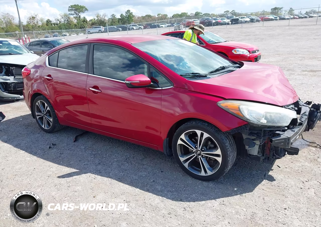 2016 Kia Forte Ex