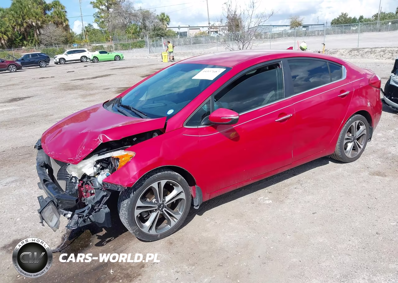 2016 Kia Forte Ex VIN:KNAFX4A84G5544951 - 2