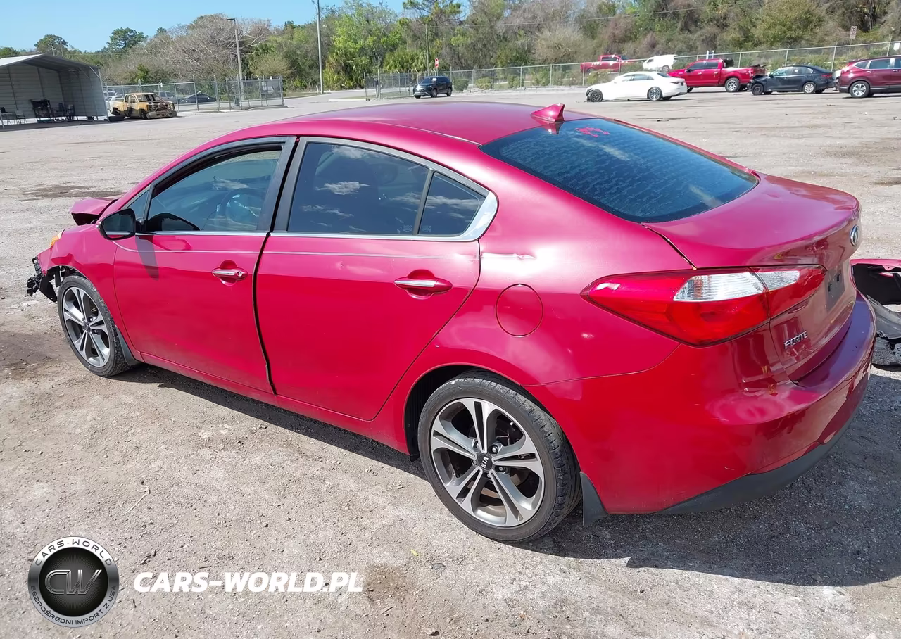 2016 Kia Forte Ex VIN:KNAFX4A84G5544951 - 3