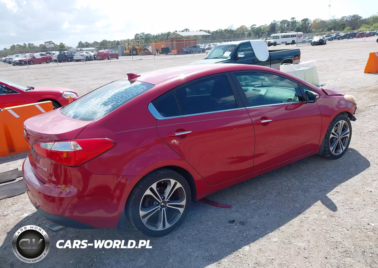 2016 Kia Forte Ex VIN:KNAFX4A84G5544951 - 4