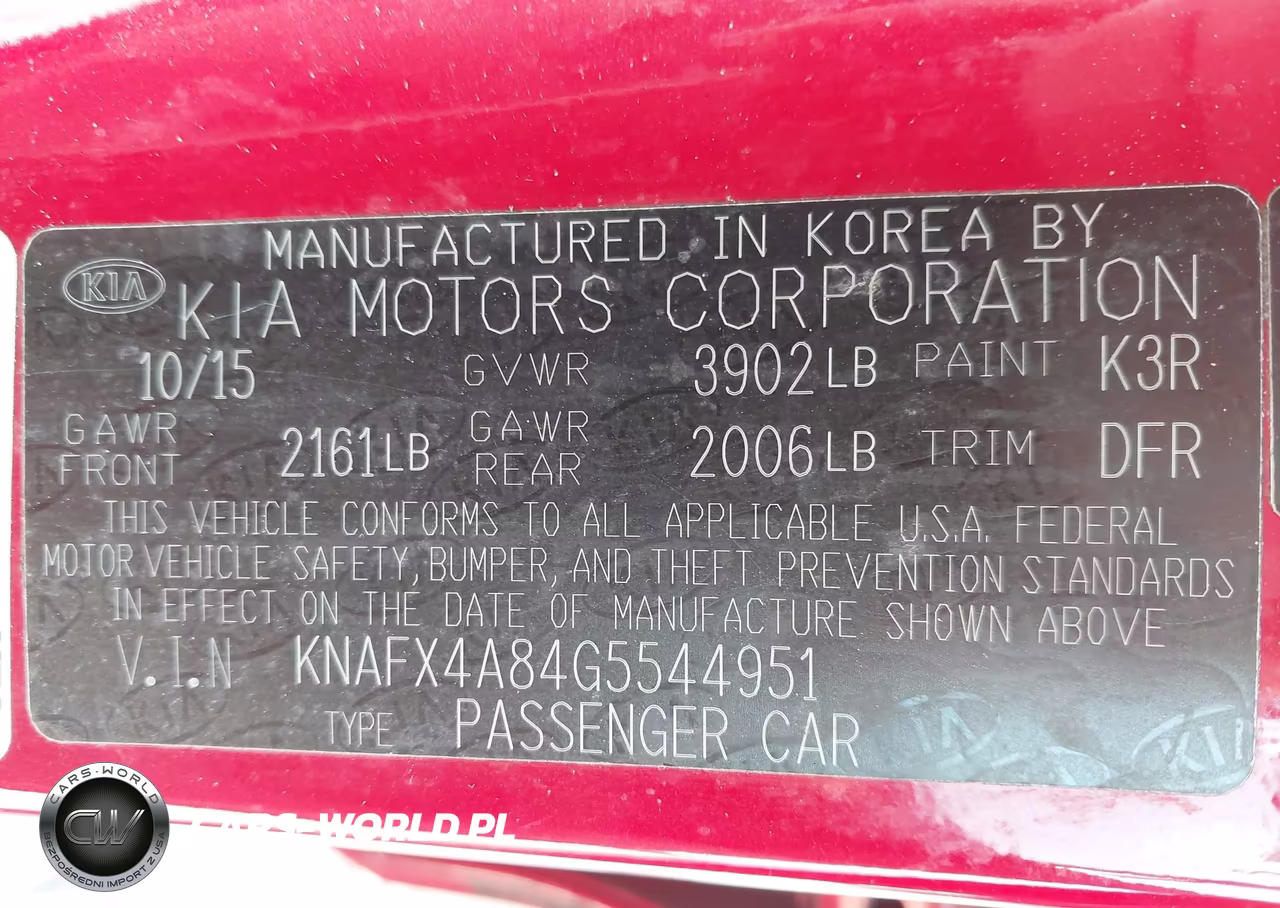 2016 Kia Forte Ex VIN:KNAFX4A84G5544951 - 9