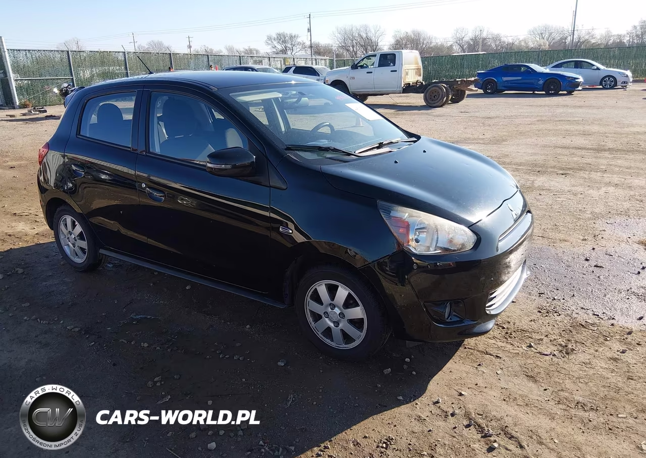 2015 Mitsubishi Mirage Es