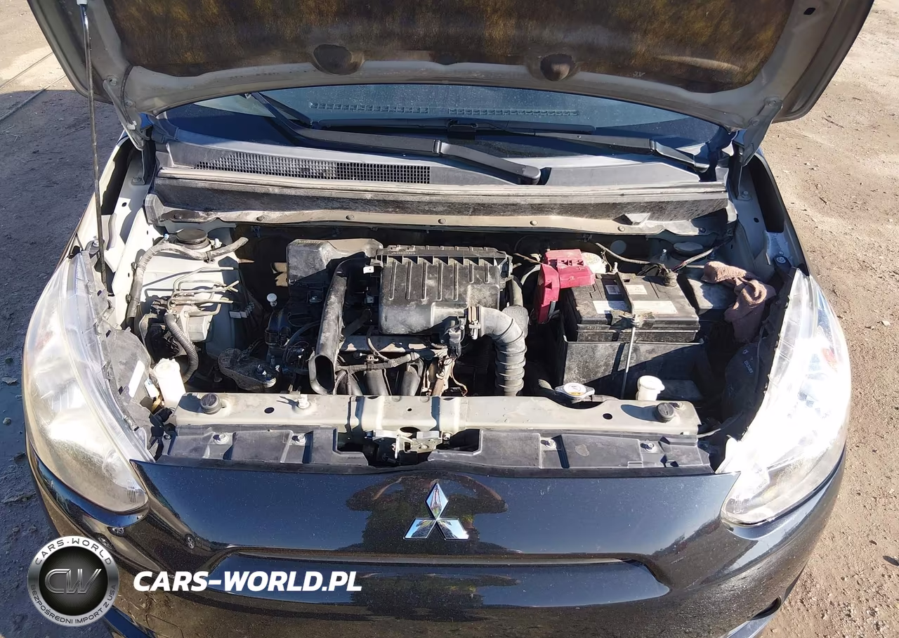 2015 Mitsubishi Mirage Es VIN:ML32A4HJ5FH054952 - 10