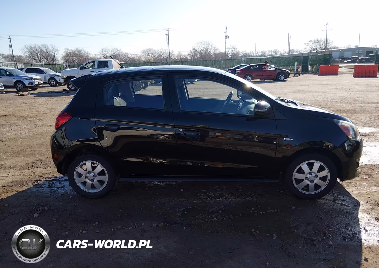 2015 Mitsubishi Mirage Es VIN:ML32A4HJ5FH054952 - 13