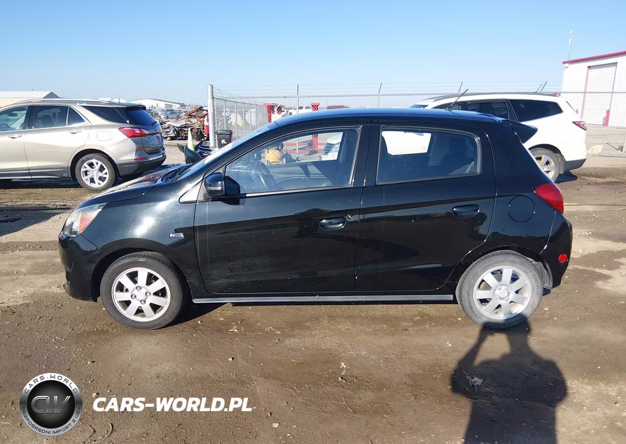 2015 Mitsubishi Mirage Es VIN:ML32A4HJ5FH054952 - 14