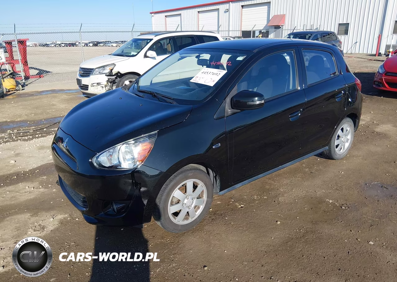 2015 Mitsubishi Mirage Es VIN:ML32A4HJ5FH054952 - 2