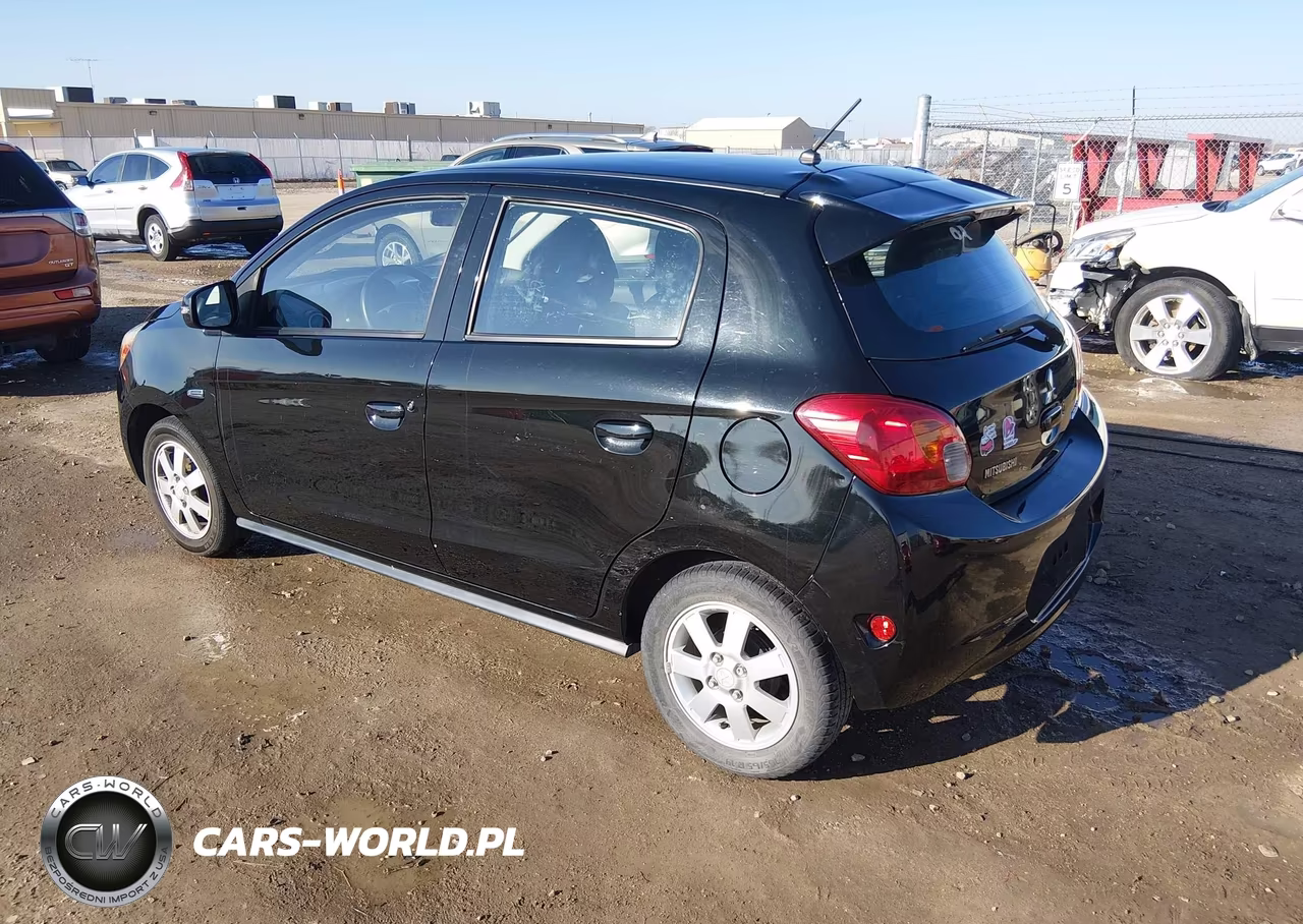 2015 Mitsubishi Mirage Es VIN:ML32A4HJ5FH054952 - 3