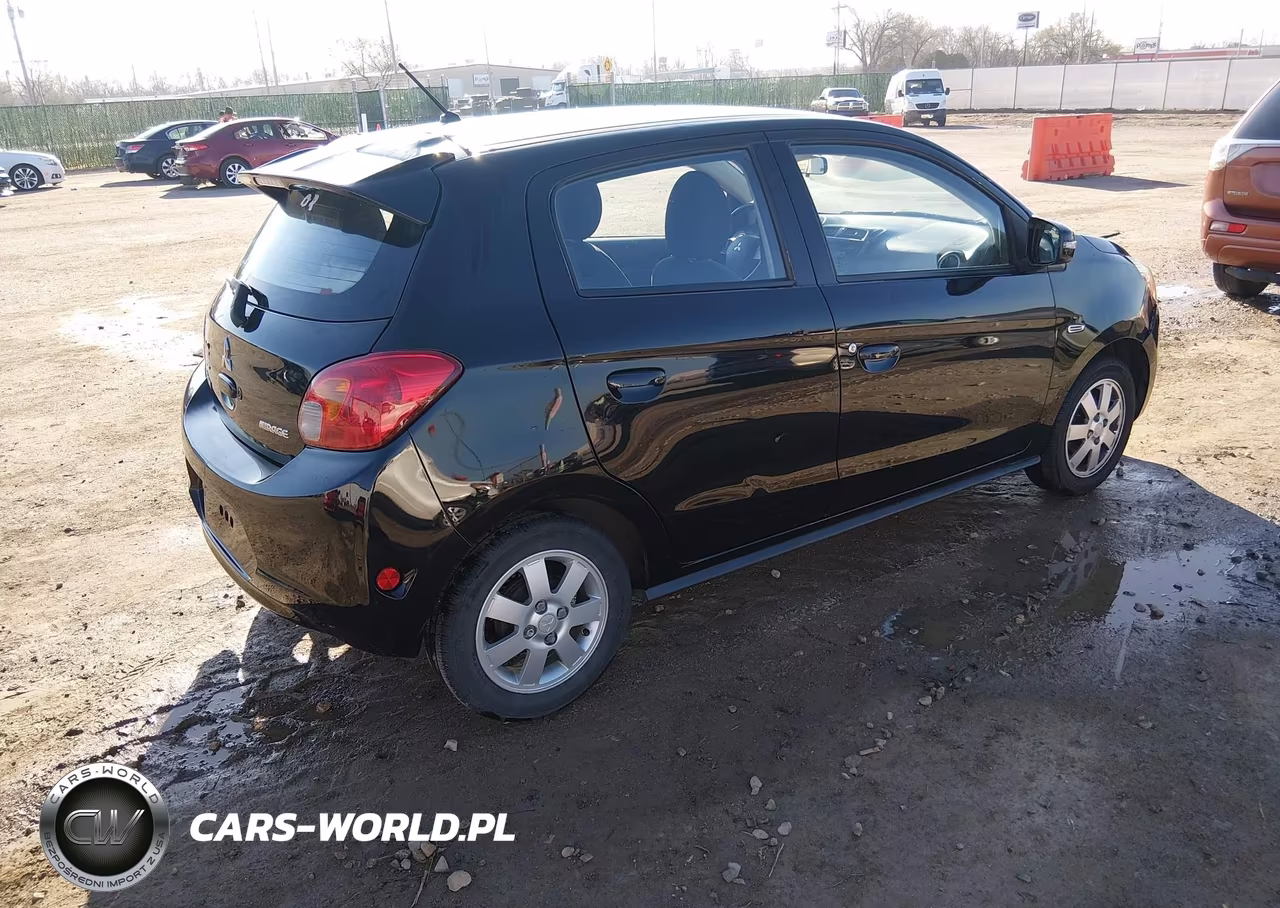 2015 Mitsubishi Mirage Es VIN:ML32A4HJ5FH054952 - 4