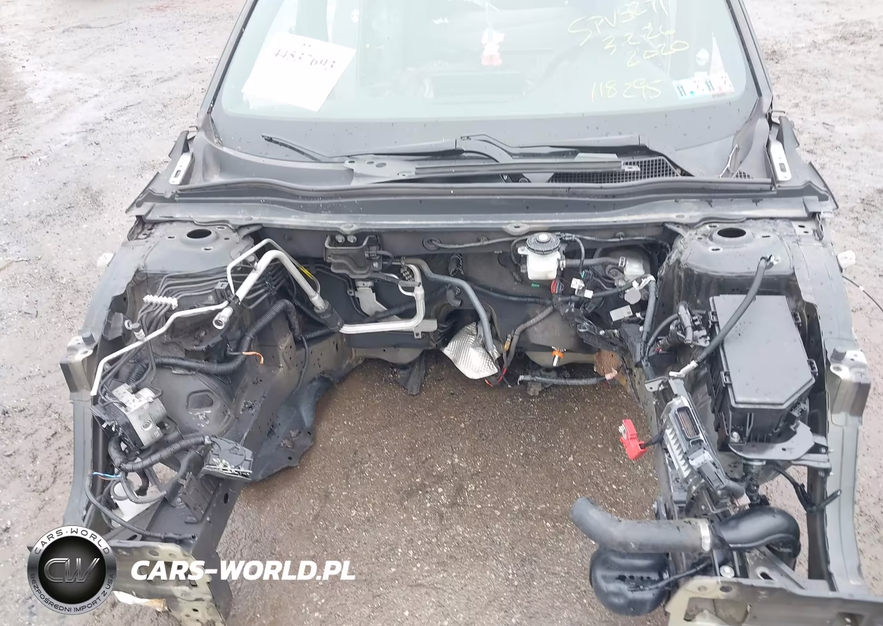 2020 Honda Accord Sport VIN:1HGCV1F30LA118295 - 10