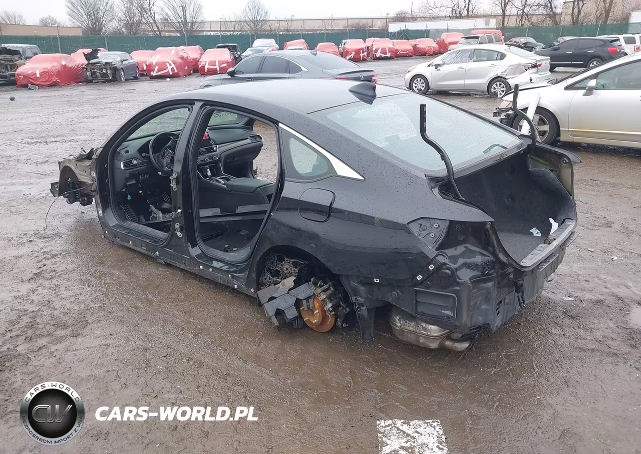2020 Honda Accord Sport VIN:1HGCV1F30LA118295 - 3