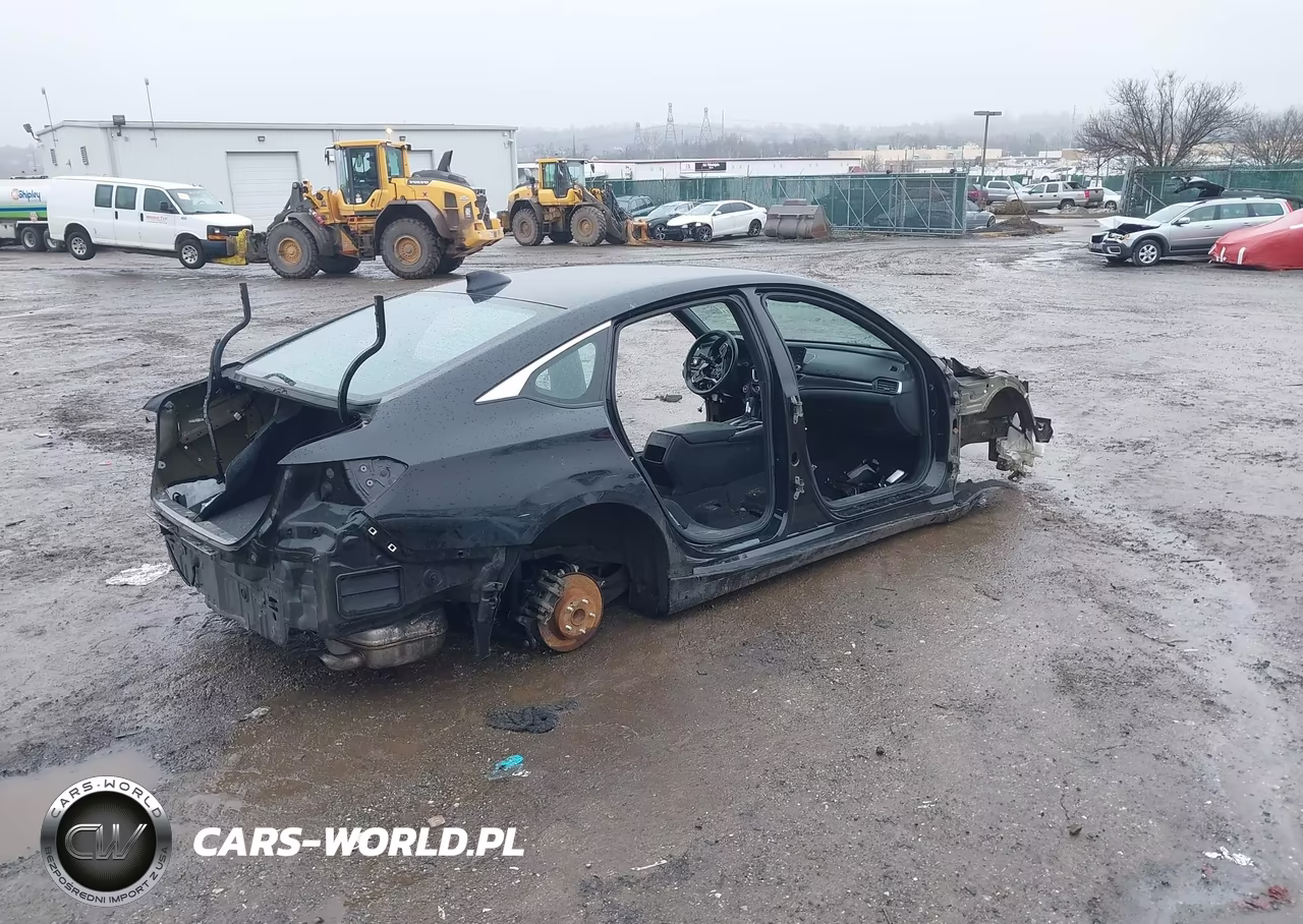2020 Honda Accord Sport VIN:1HGCV1F30LA118295 - 4