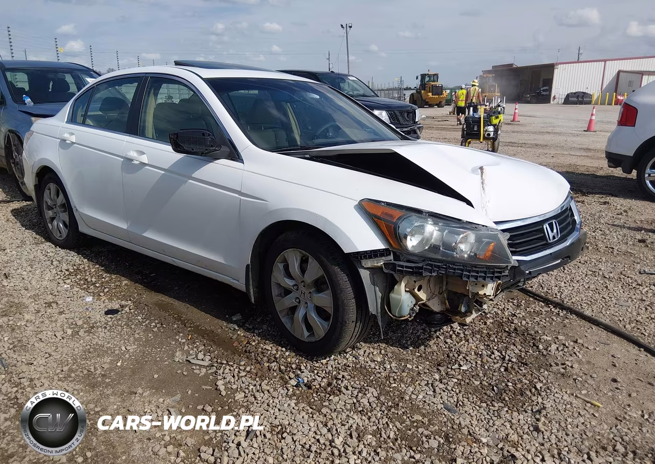 2008 Honda Accord 2.4 Ex-L – zdjęcie 1 z 17