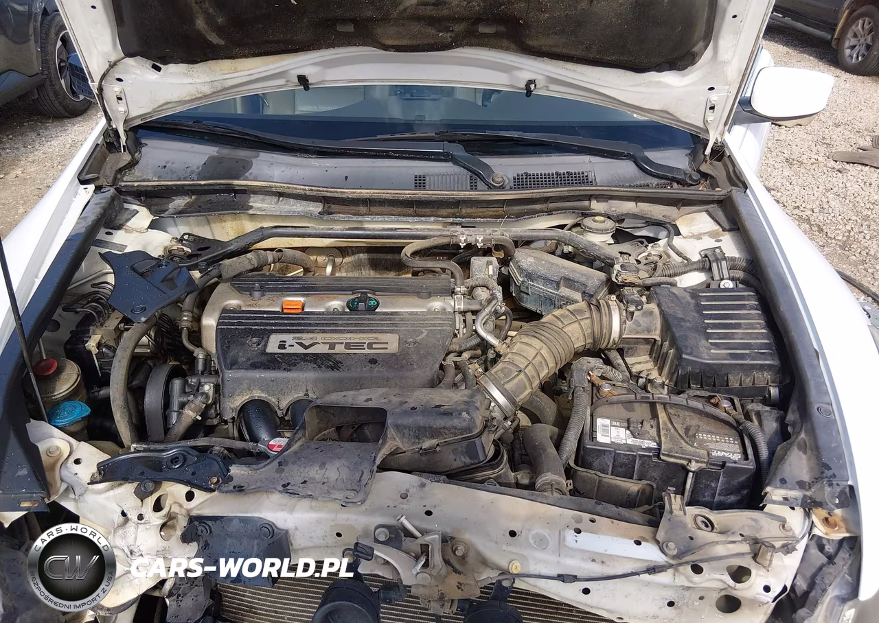 2008 Honda Accord 2.4 Ex-L VIN:1HGCP26858A001492 - 10