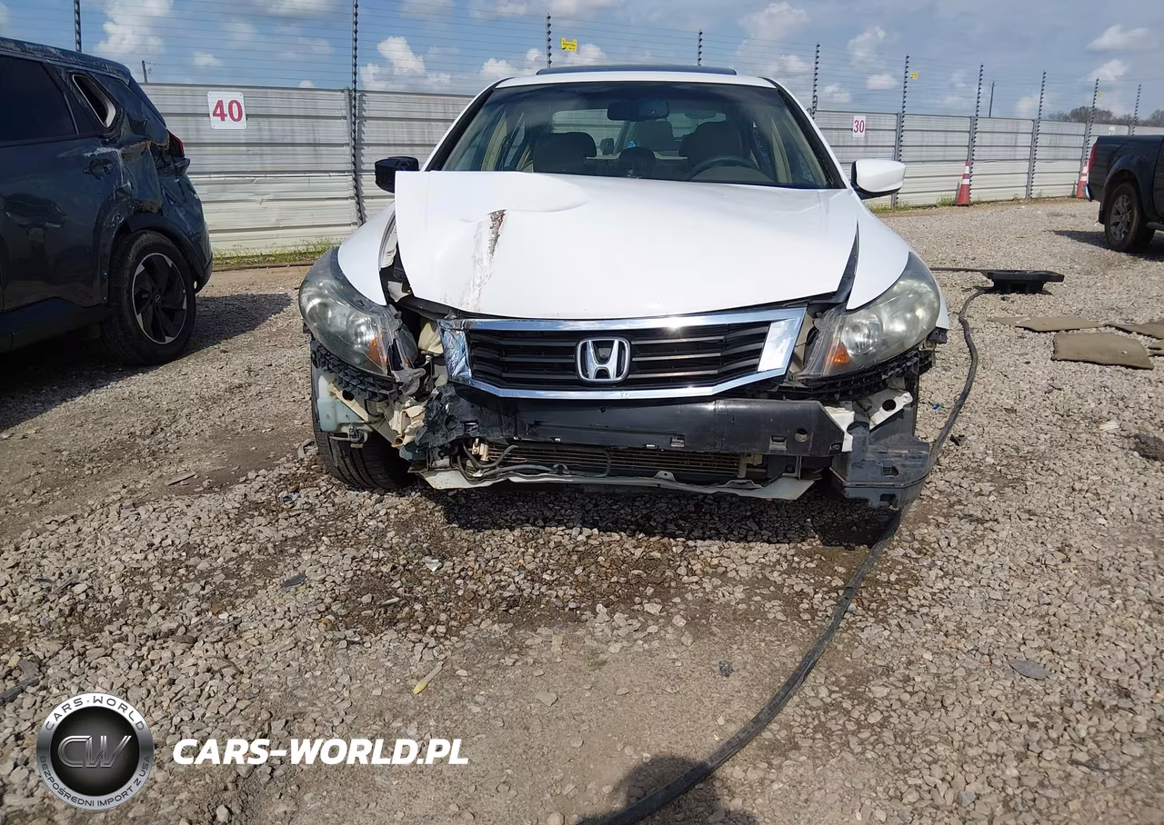 2008 Honda Accord 2.4 Ex-L VIN:1HGCP26858A001492 - 13