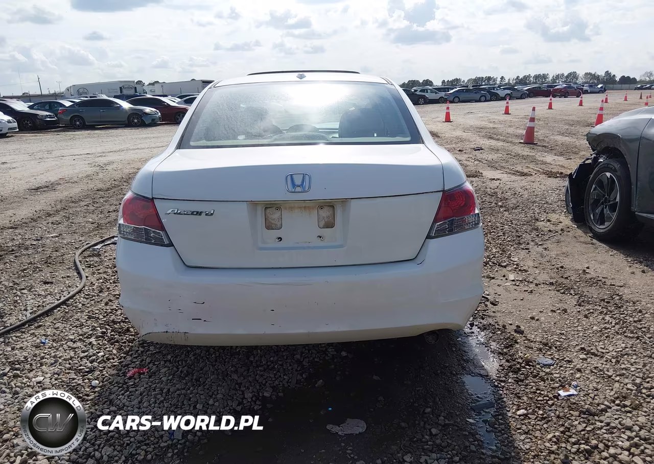 2008 Honda Accord 2.4 Ex-L VIN:1HGCP26858A001492 - 17