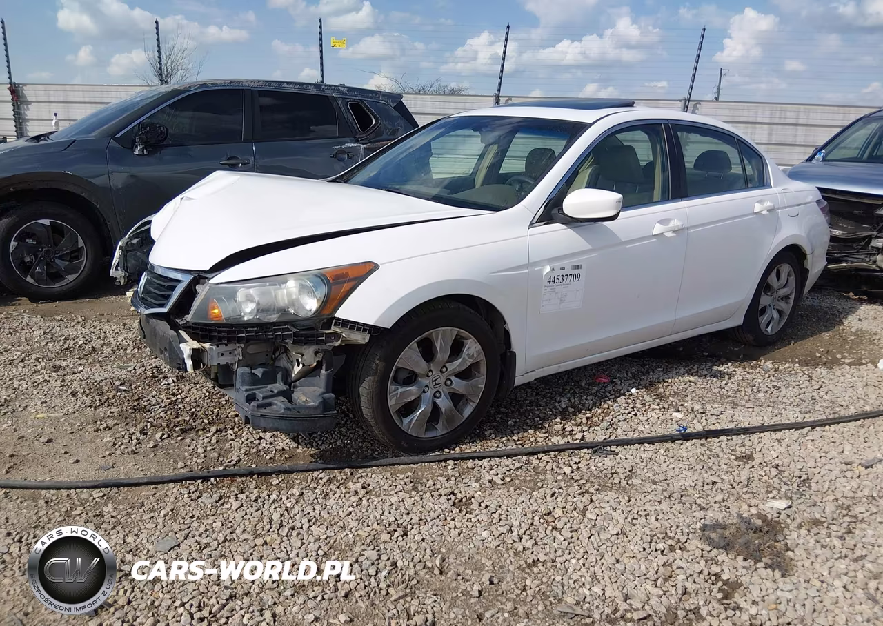 2008 Honda Accord 2.4 Ex-L VIN:1HGCP26858A001492 - 2