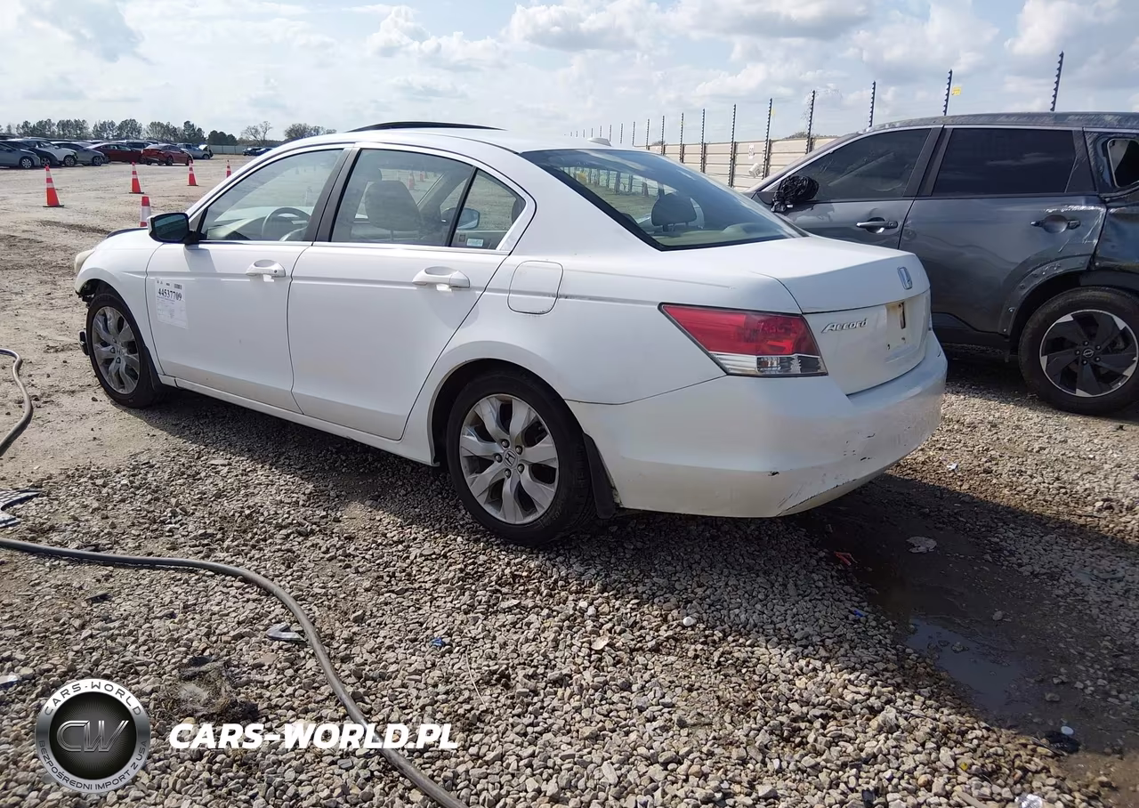 2008 Honda Accord 2.4 Ex-L VIN:1HGCP26858A001492 - 3