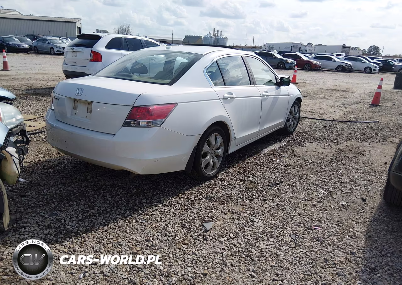 2008 Honda Accord 2.4 Ex-L VIN:1HGCP26858A001492 - 4