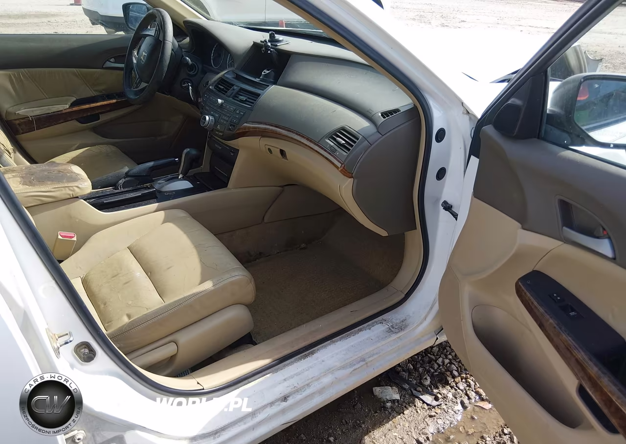 2008 Honda Accord 2.4 Ex-L VIN:1HGCP26858A001492 - 5