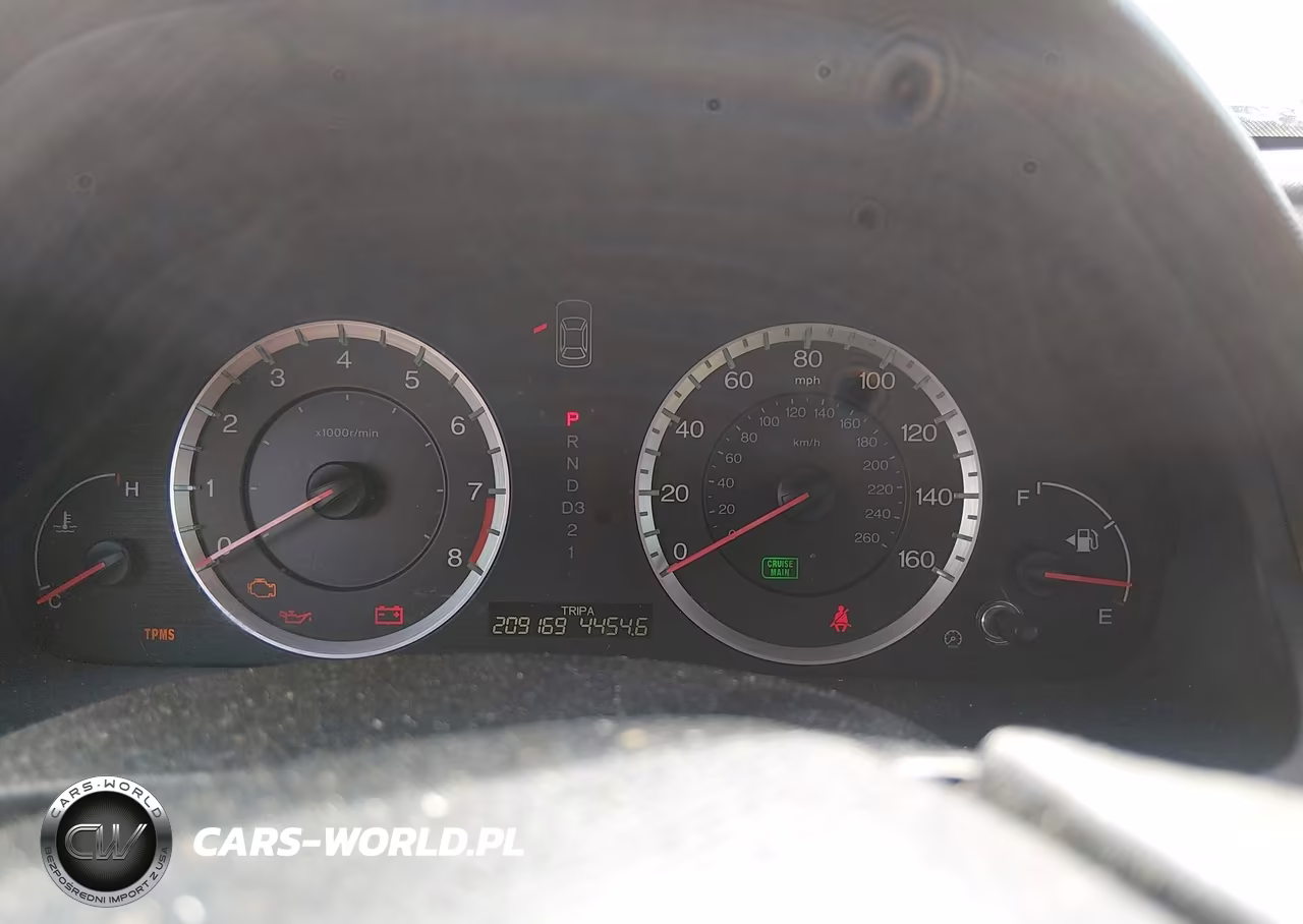 2008 Honda Accord 2.4 Ex-L VIN:1HGCP26858A001492 - 7