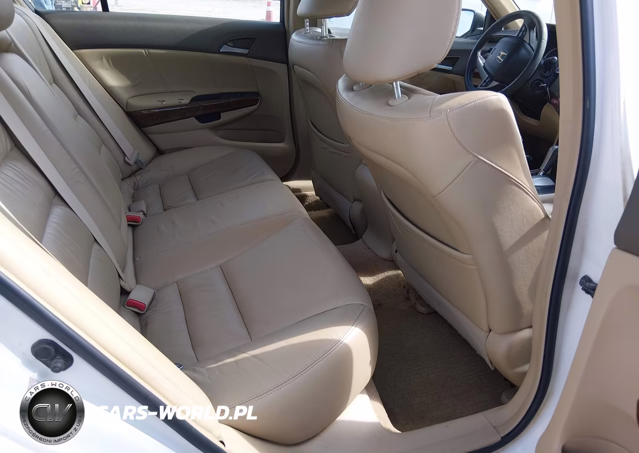 2008 Honda Accord 2.4 Ex-L VIN:1HGCP26858A001492 - 8