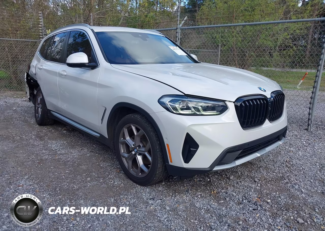 2022 BMW X3 Sdrive30I