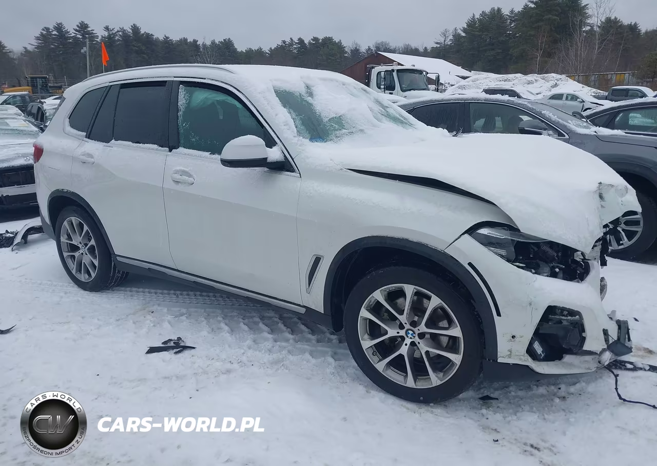 2022 BMW X5 xDrive40I