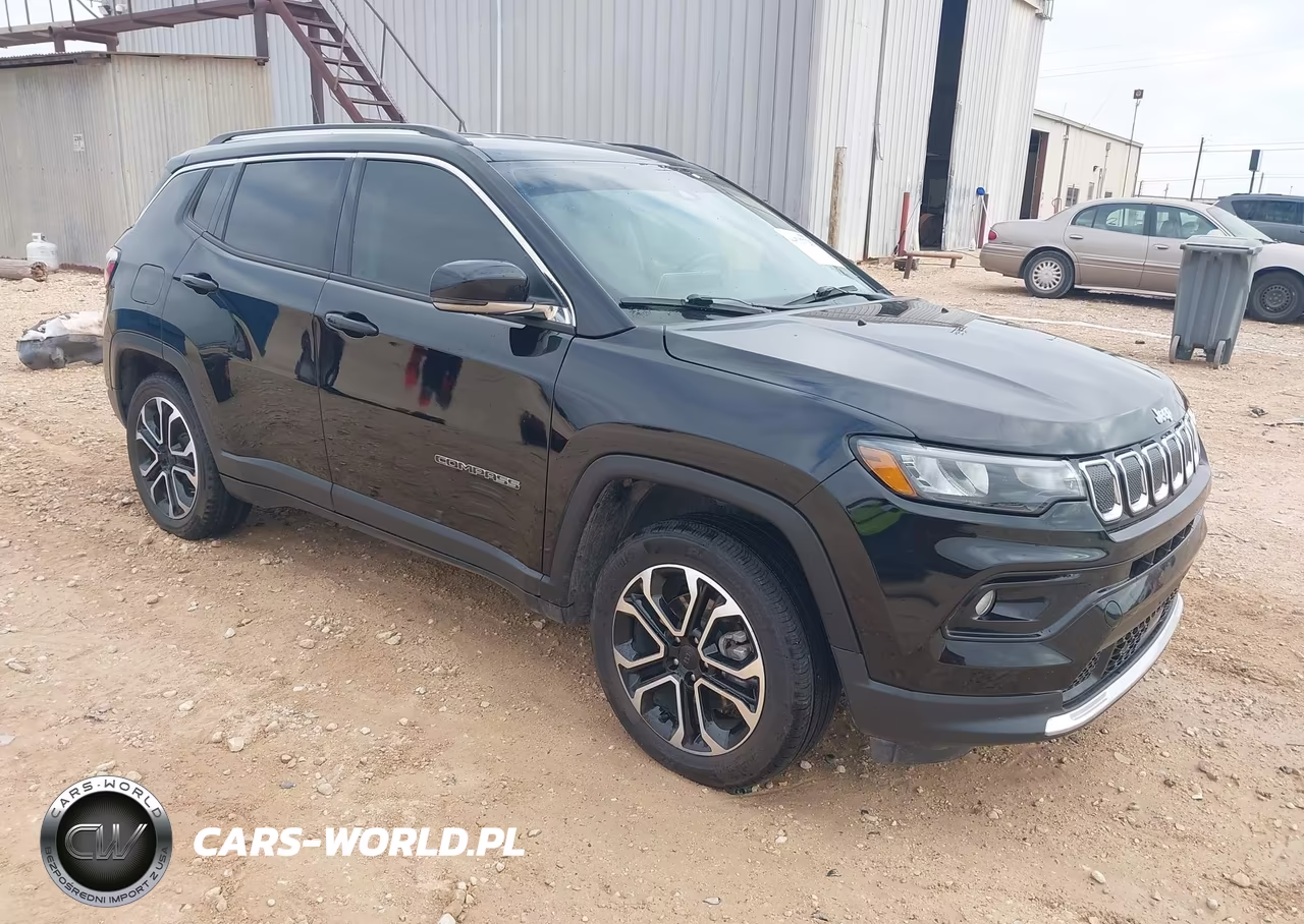 2022 Jeep Compass Limited 4X4