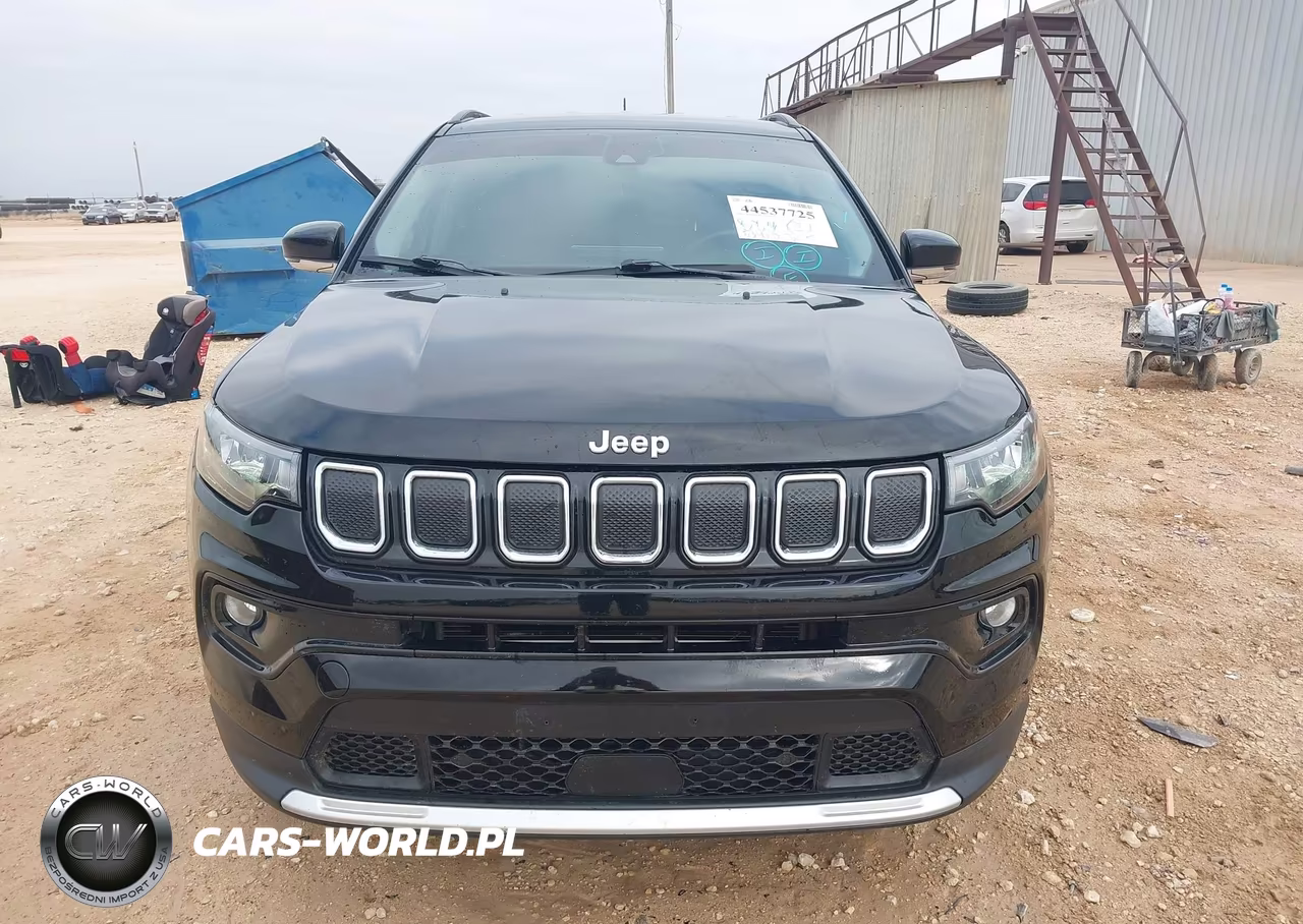 2022 Jeep Compass Limited 4X4 VIN:3C4NJDCB9NT134071 - 12