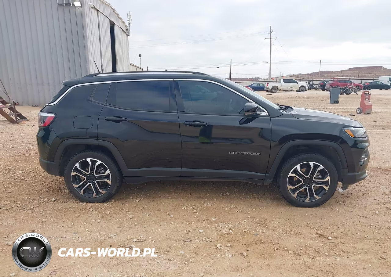 2022 Jeep Compass Limited 4X4 VIN:3C4NJDCB9NT134071 - 13