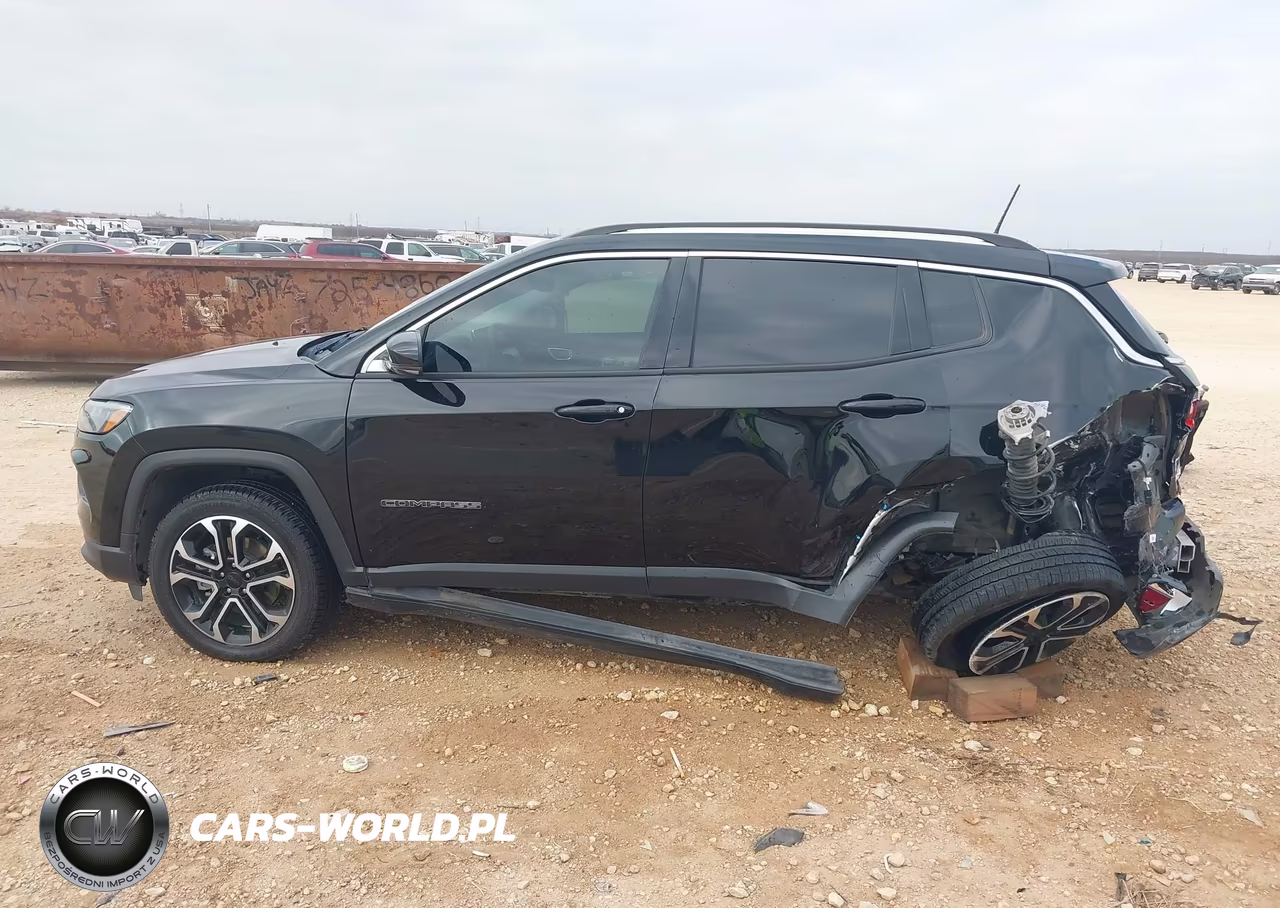 2022 Jeep Compass Limited 4X4 VIN:3C4NJDCB9NT134071 - 14