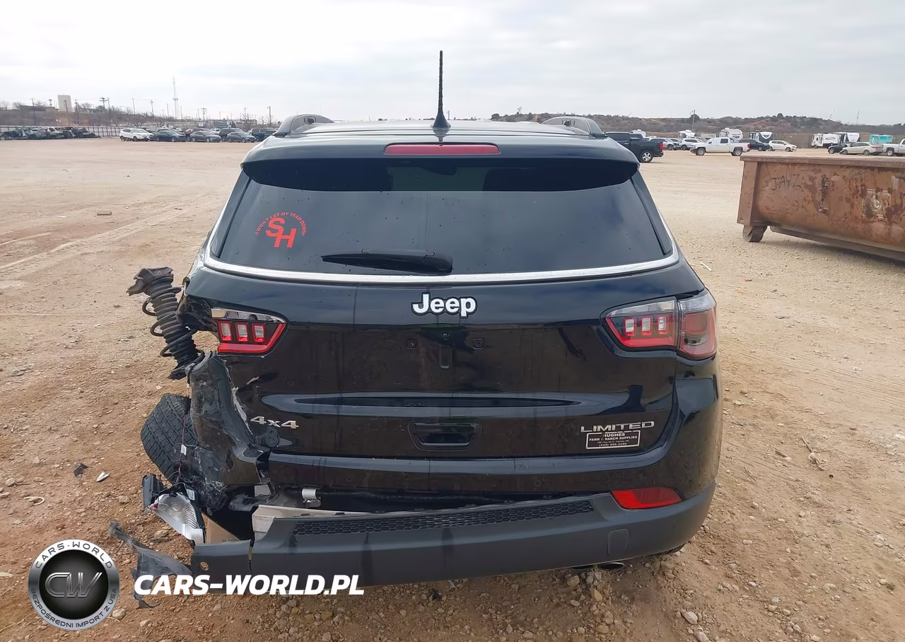 2022 Jeep Compass Limited 4X4 VIN:3C4NJDCB9NT134071 - 16