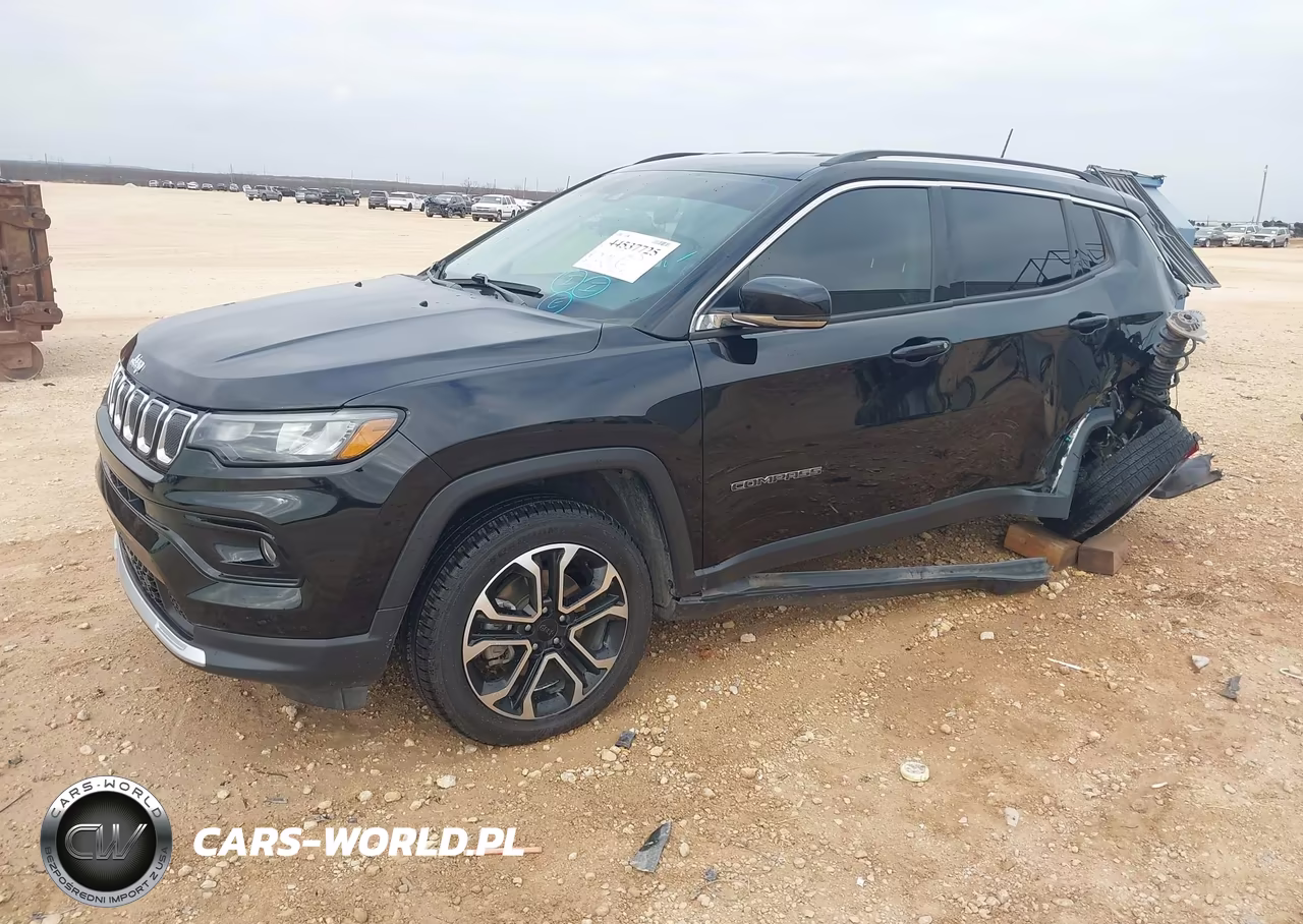 2022 Jeep Compass Limited 4X4 VIN:3C4NJDCB9NT134071 - 2