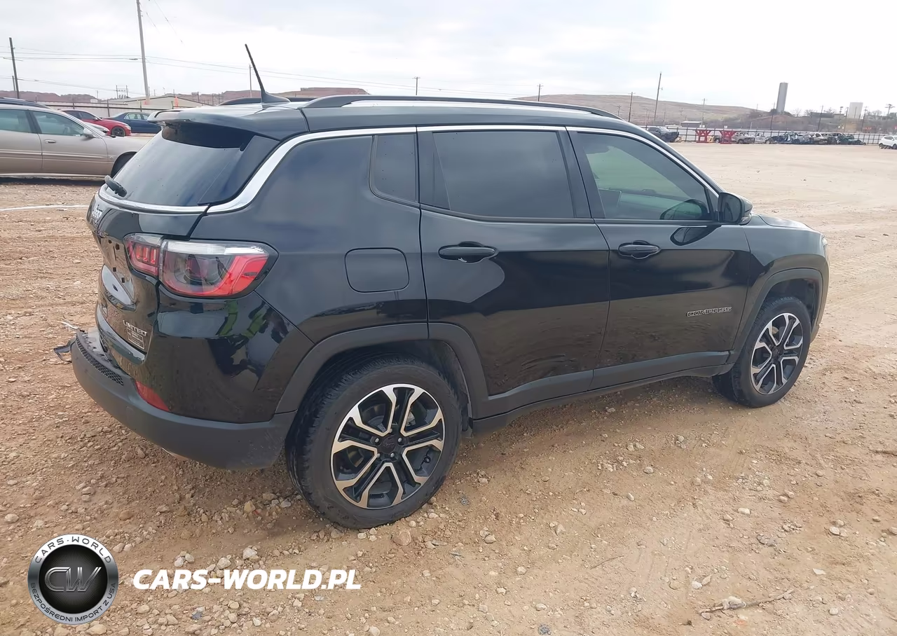 2022 Jeep Compass Limited 4X4 VIN:3C4NJDCB9NT134071 - 4