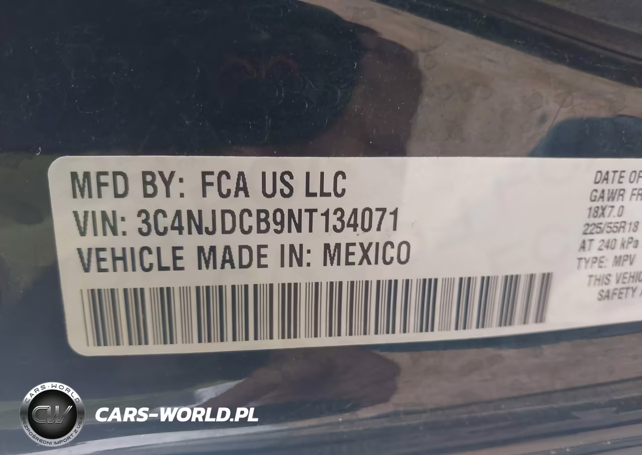 2022 Jeep Compass Limited 4X4 VIN:3C4NJDCB9NT134071 - 9