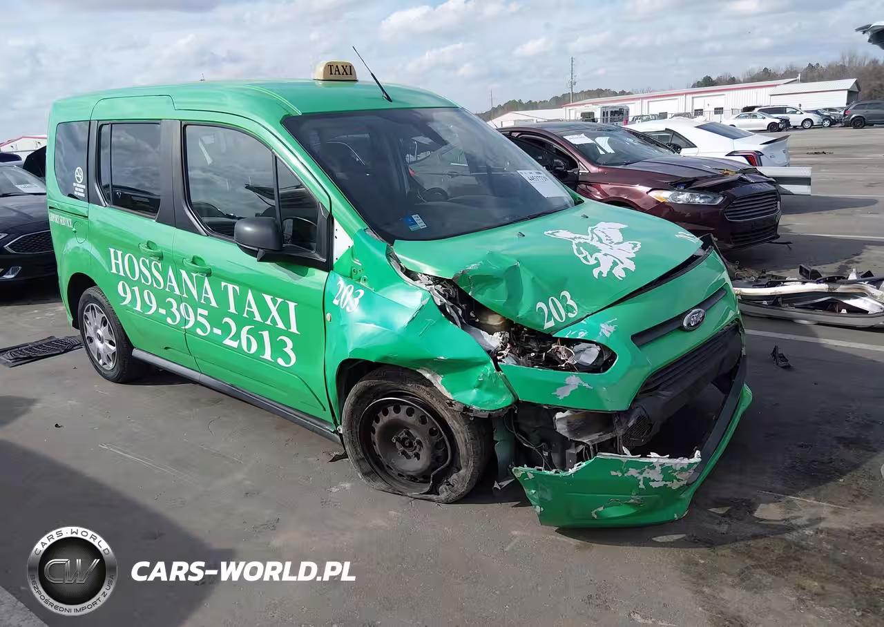 2015 Ford Transit Connect Xlt