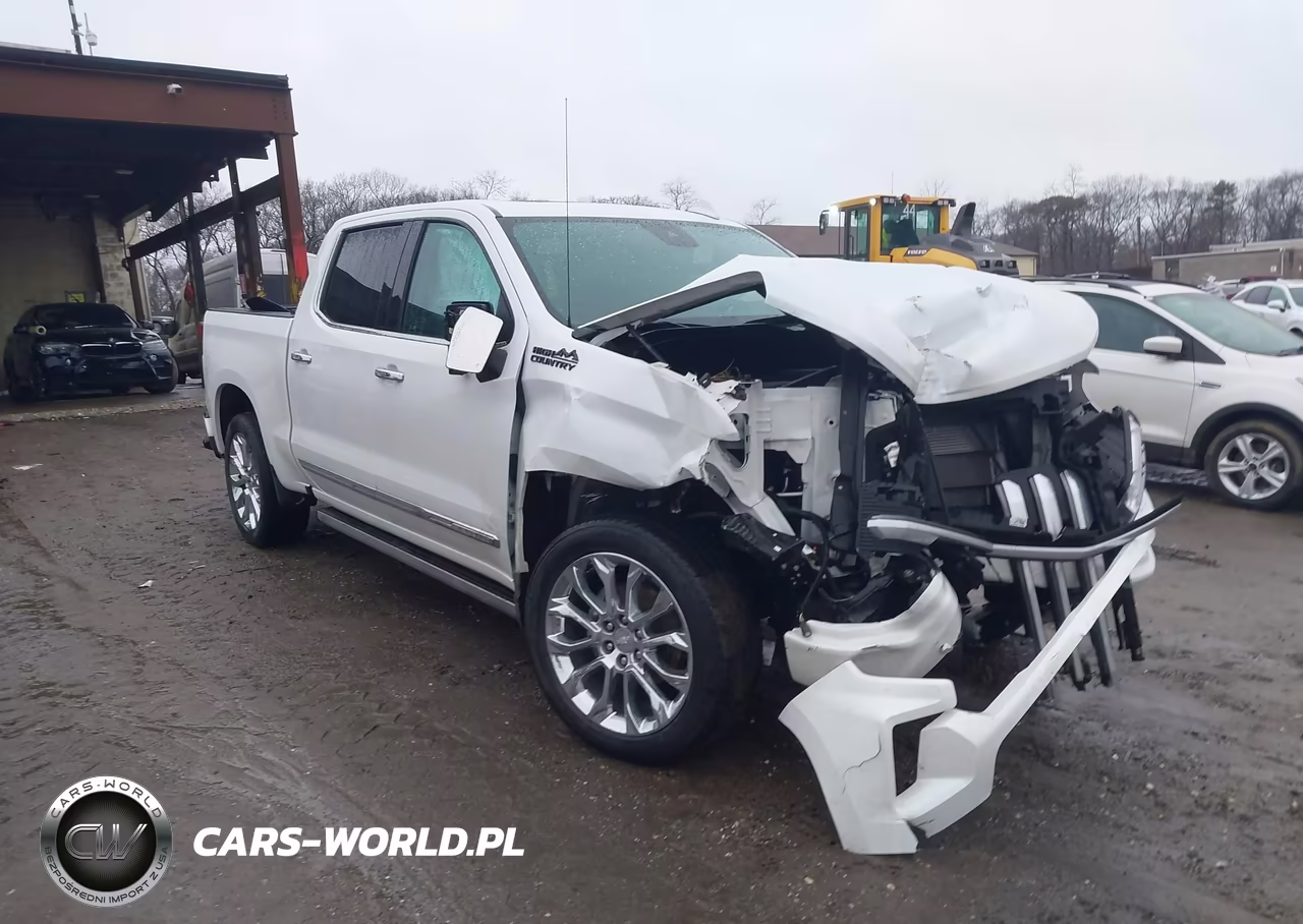 2024 Chevrolet Silverado 1500 4Wd Short Bed High Country – zdjęcie 1 z 16