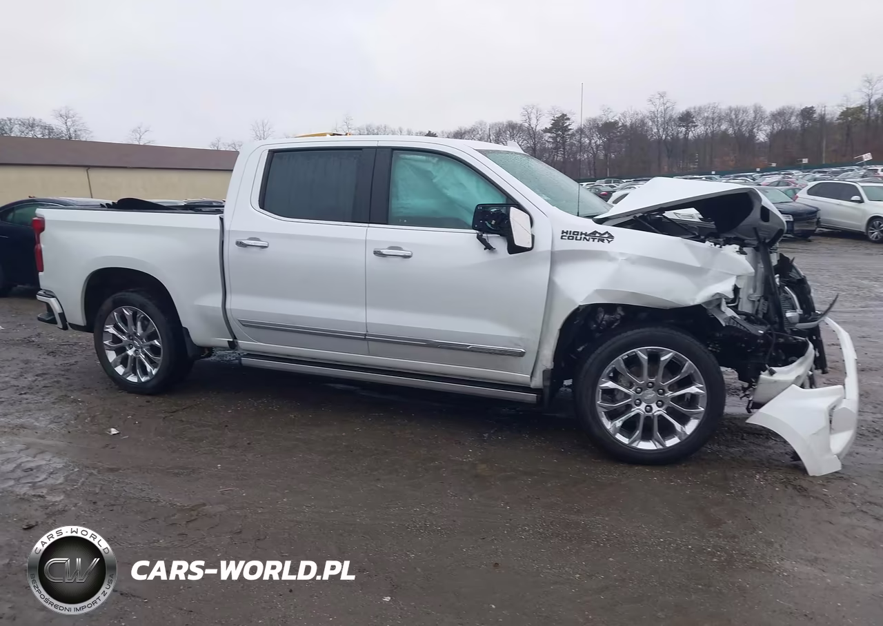 2024 Chevrolet Silverado 1500 4Wd Short Bed High Country VIN:1GCUDJED6RZ343699 - 13