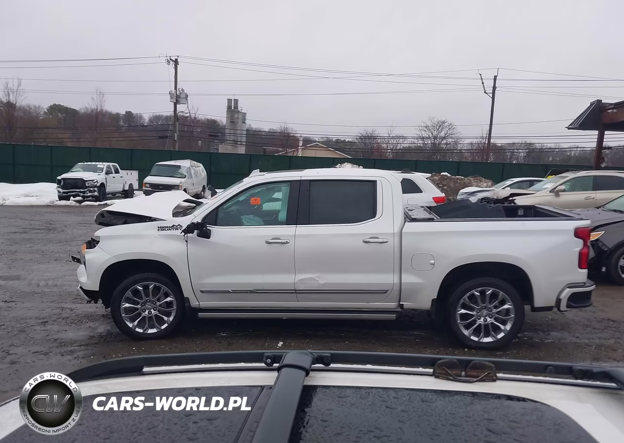 2024 Chevrolet Silverado 1500 4Wd Short Bed High Country VIN:1GCUDJED6RZ343699 - 14