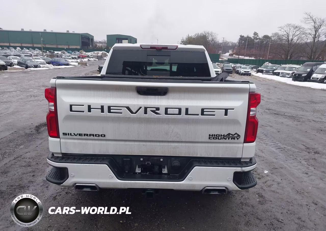 2024 Chevrolet Silverado 1500 4Wd Short Bed High Country VIN:1GCUDJED6RZ343699 - 16