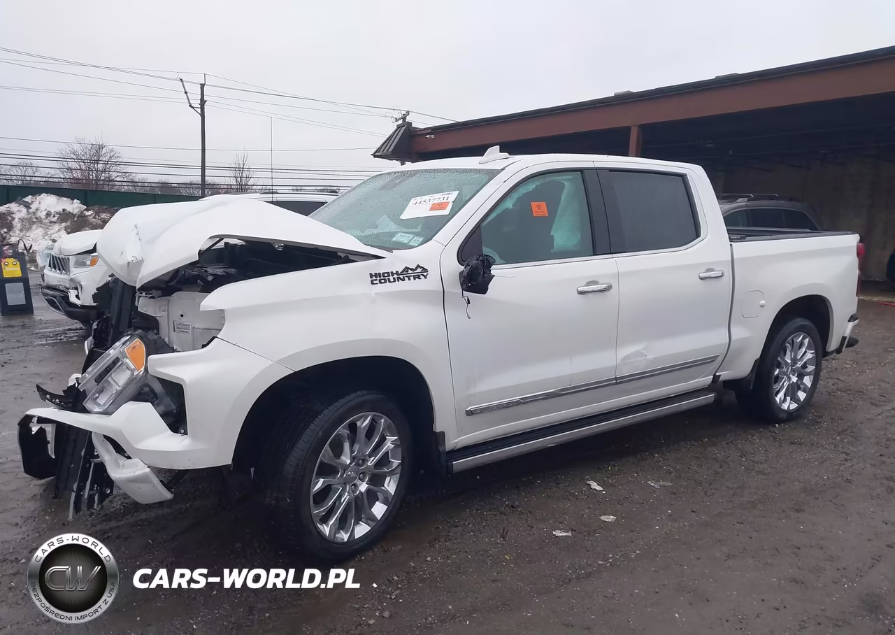 2024 Chevrolet Silverado 1500 4Wd Short Bed High Country VIN:1GCUDJED6RZ343699 - 2