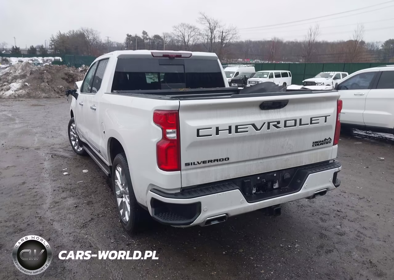 2024 Chevrolet Silverado 1500 4Wd Short Bed High Country VIN:1GCUDJED6RZ343699 - 3
