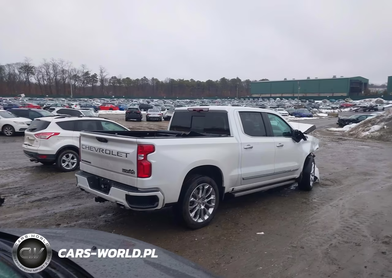 2024 Chevrolet Silverado 1500 4Wd Short Bed High Country VIN:1GCUDJED6RZ343699 - 4