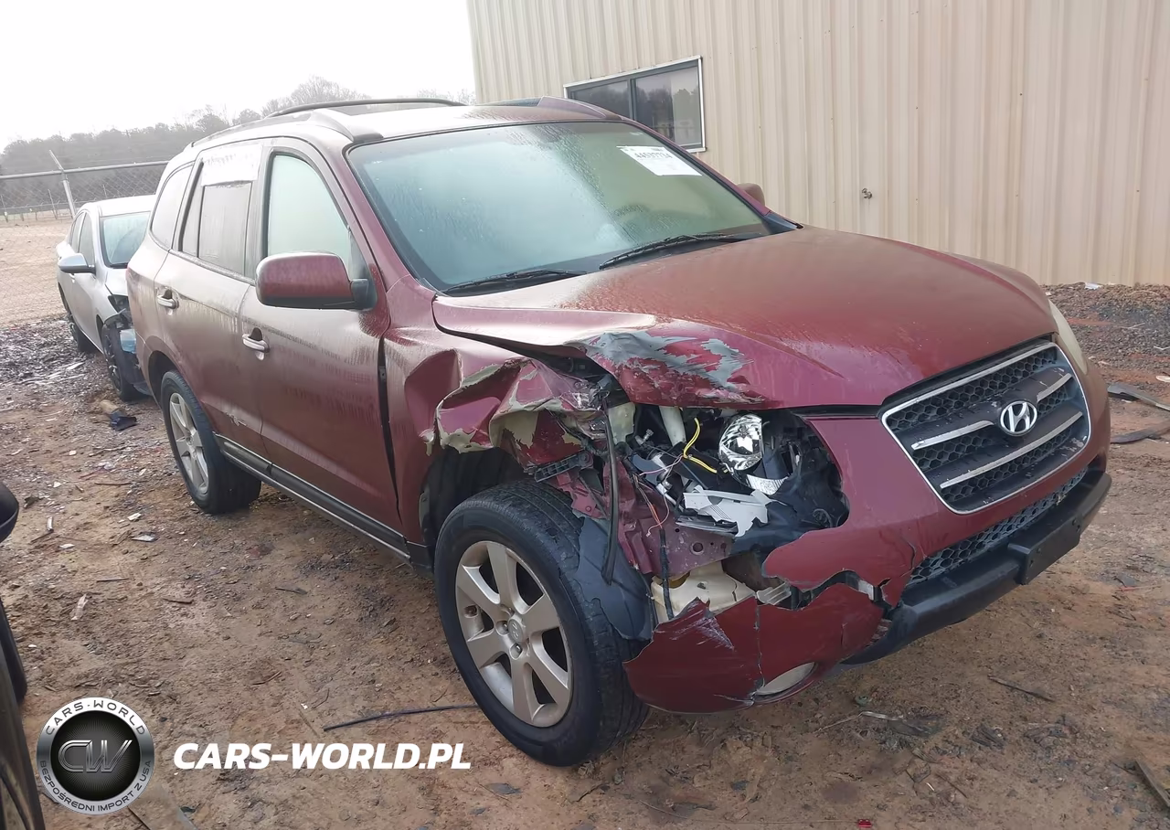 2007 Hyundai Santa Fe Limited-Se