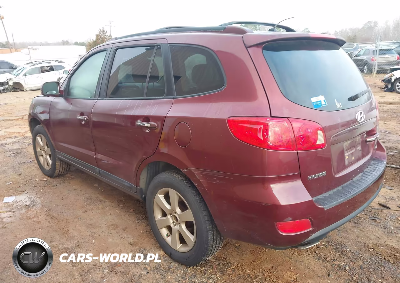 2007 Hyundai Santa Fe Limited-Se VIN:5NMSH13E97H013600 - 3