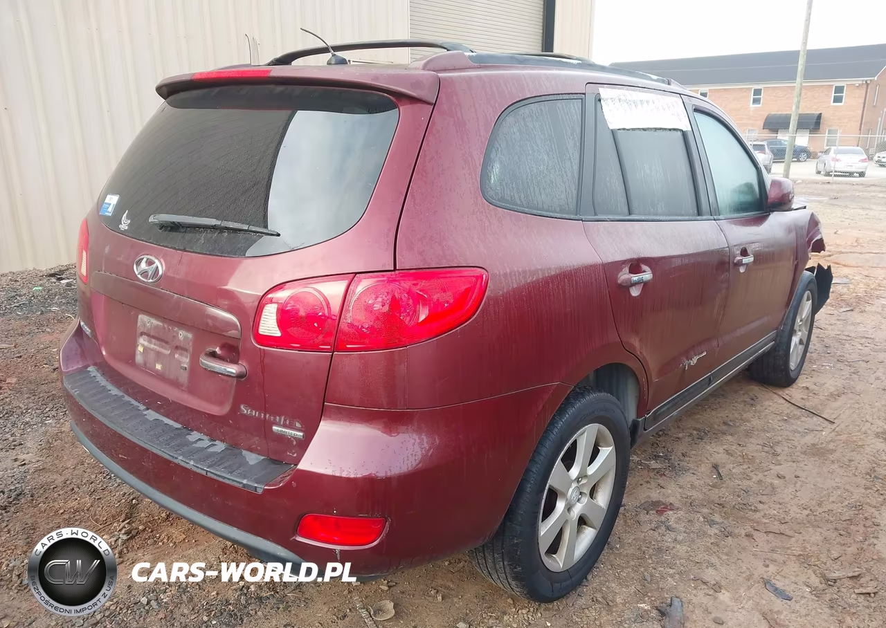 2007 Hyundai Santa Fe Limited-Se VIN:5NMSH13E97H013600 - 4
