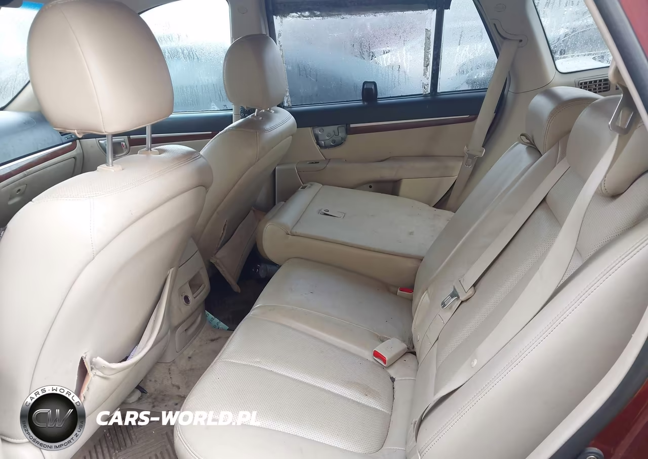 2007 Hyundai Santa Fe Limited-Se VIN:5NMSH13E97H013600 - 8