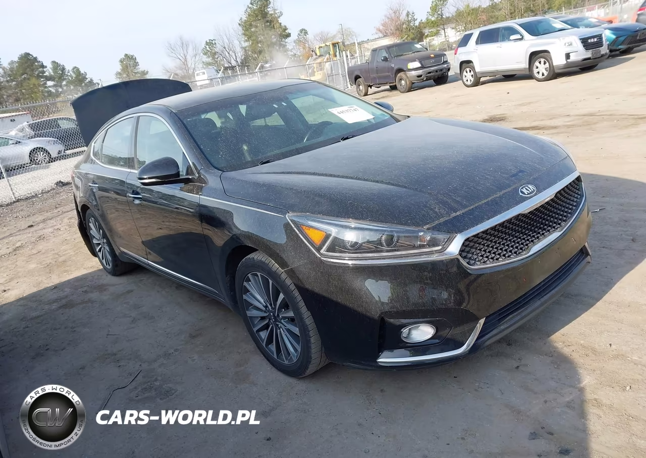 2017 Kia Cadenza Premium