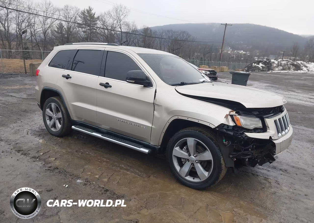 2014 Jeep Grand Cherokee Limited – zdjęcie 1 z 17