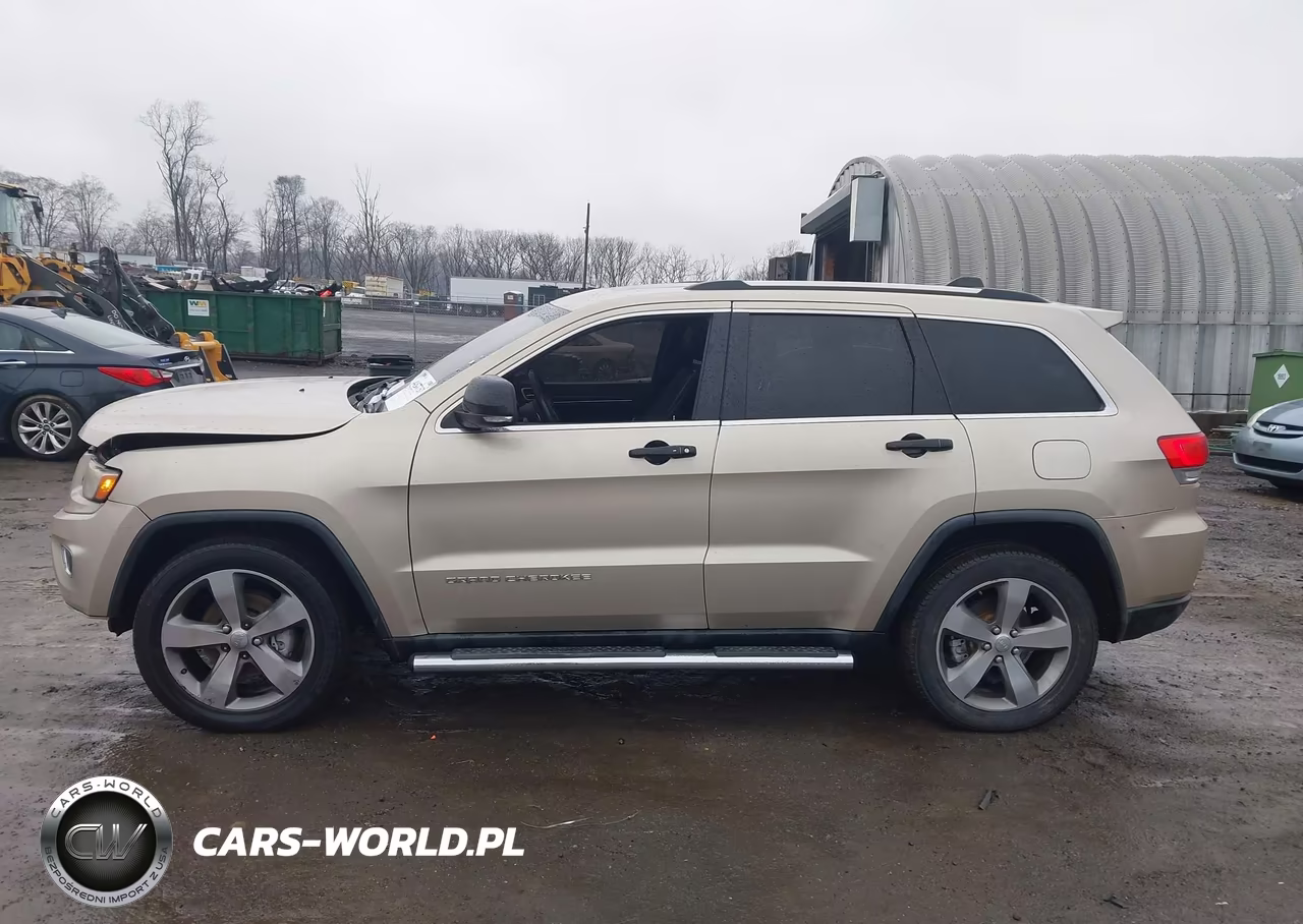 2014 Jeep Grand Cherokee Limited VIN:1C4RJFBG0EC169166 - 15
